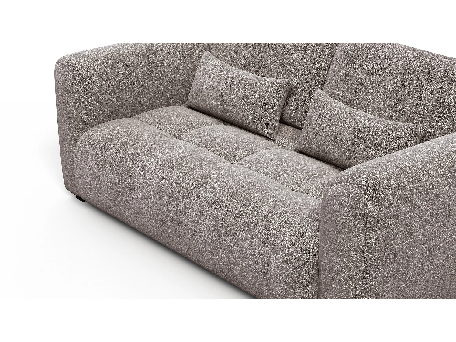 Sofa 3-Sitzer SORENO, dunkelbeige