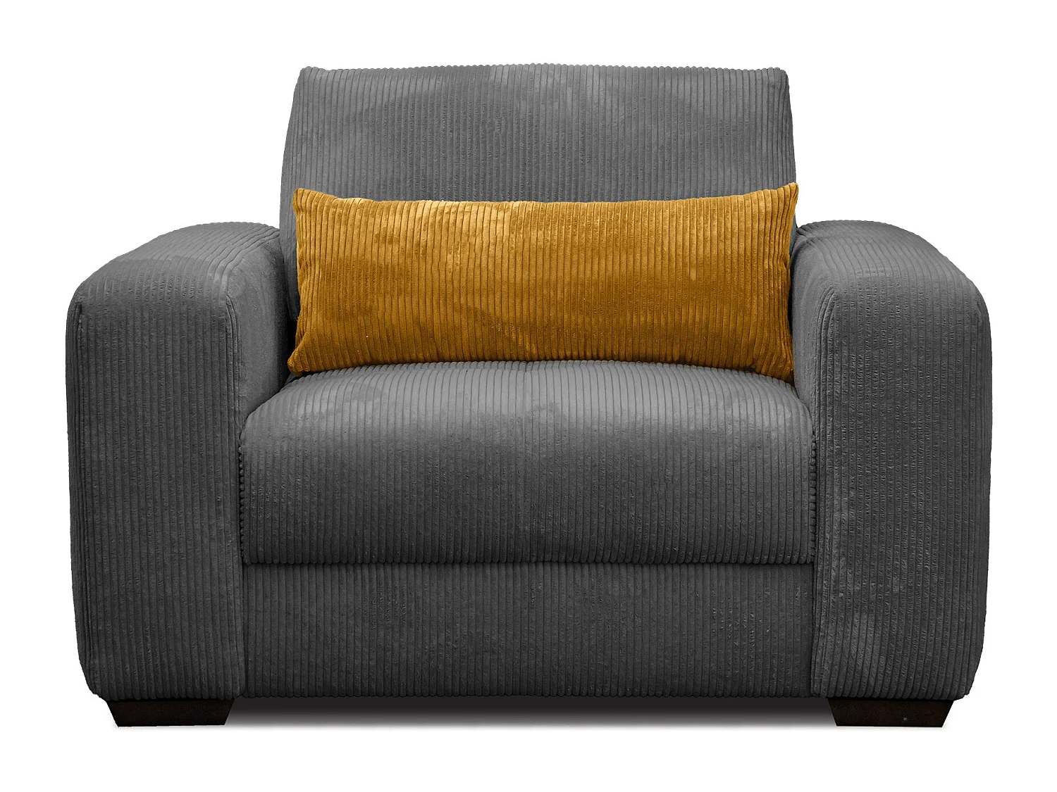 Sessel OLI, dunkelgrau