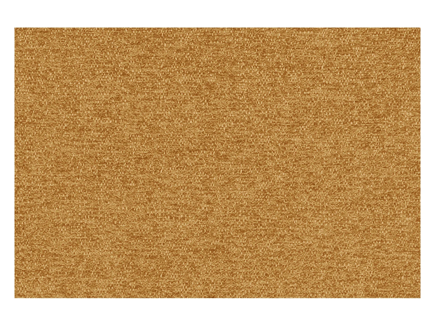 Canapé d'angle 5 places SORENO, tissu jaune