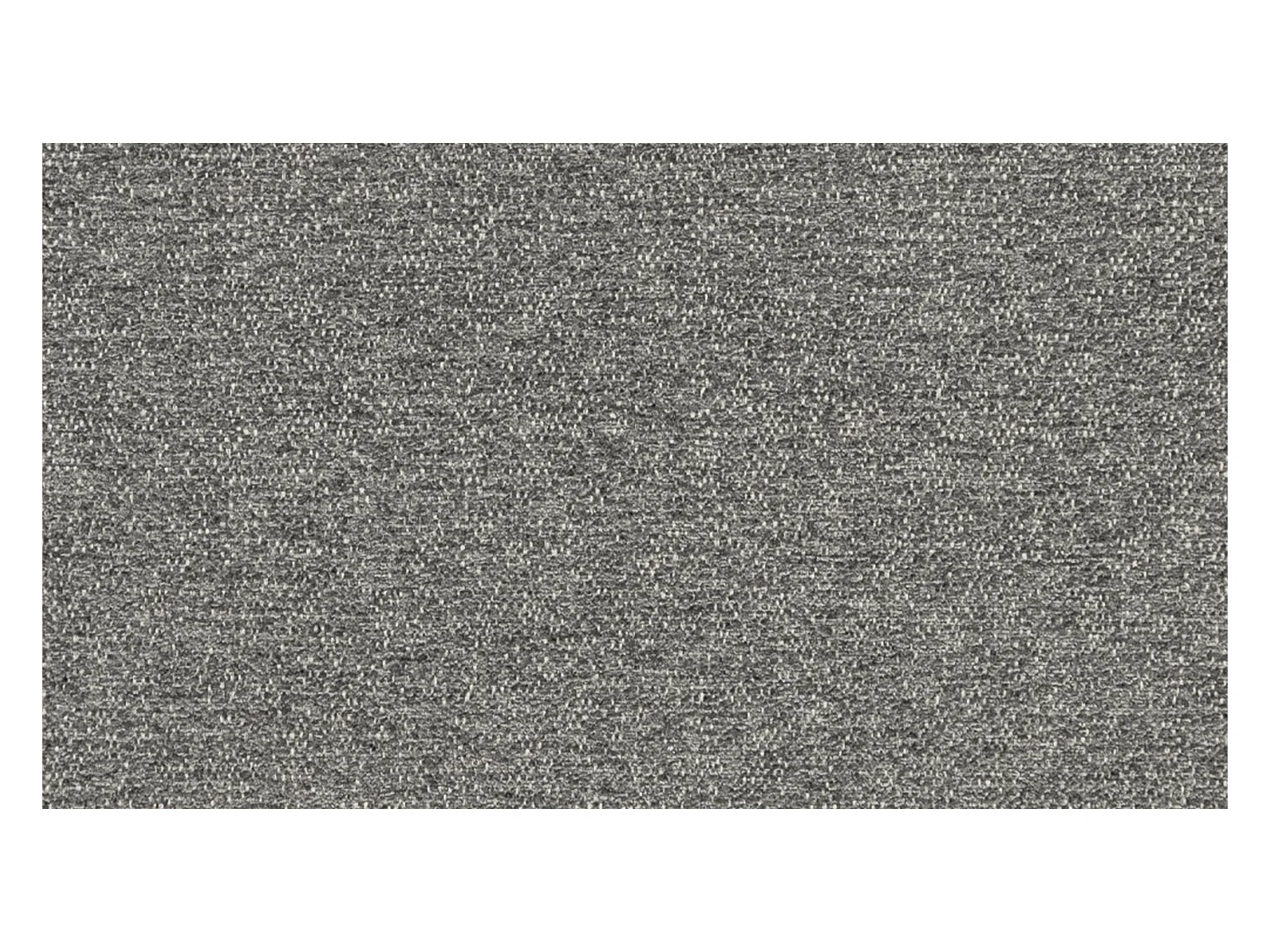 Canapé d'angle 4 places SORENO, tissu gris