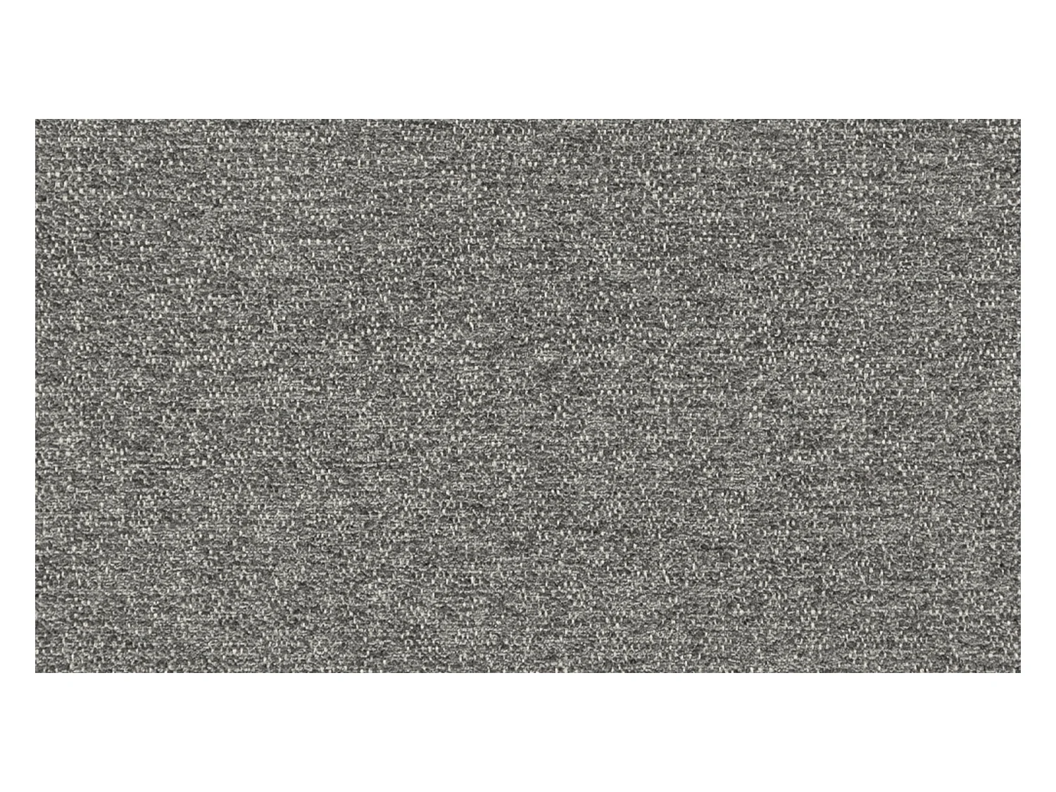 Canapé d'angle 4 places SORENO, tissu gris