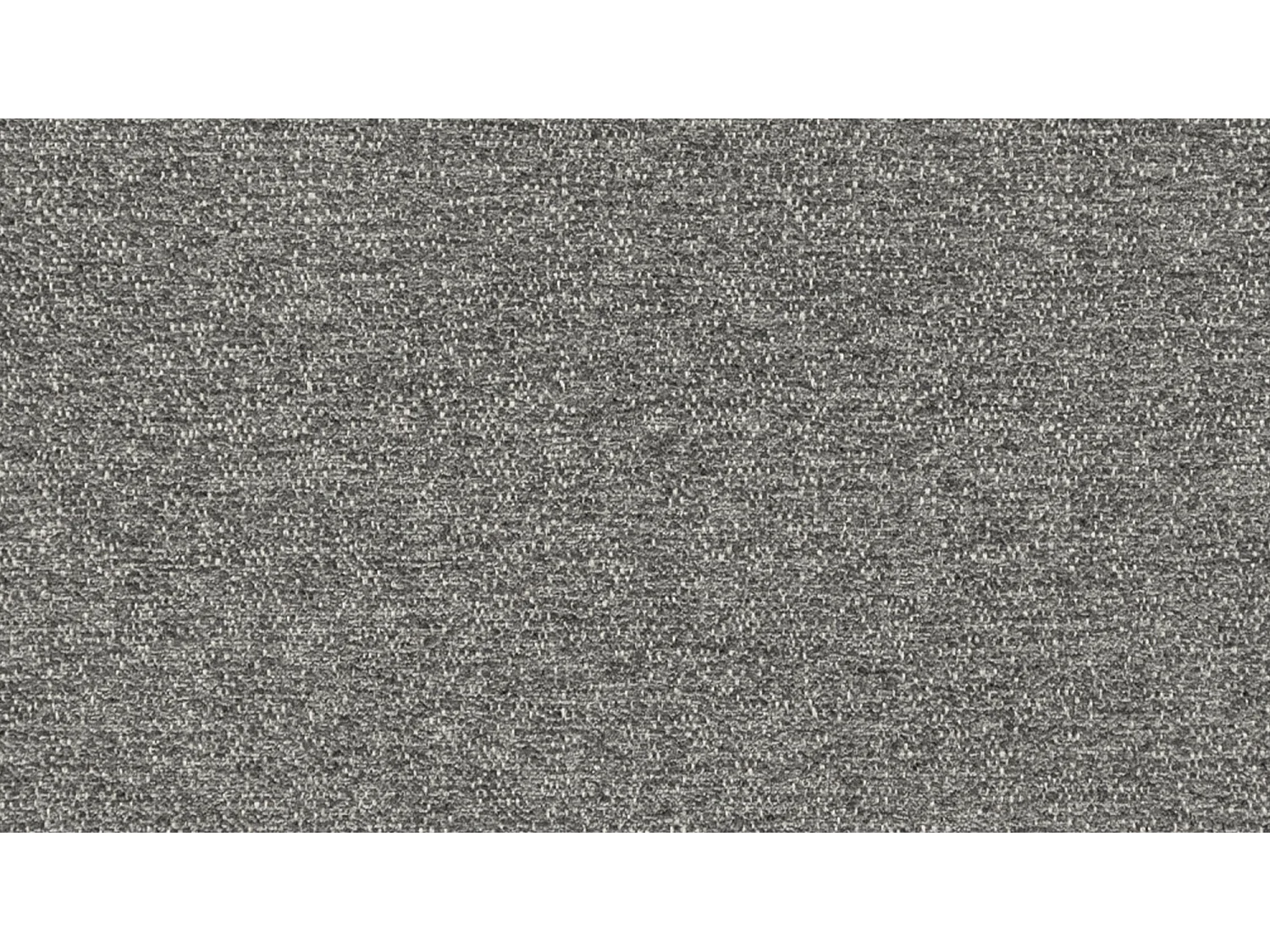 Canapé d'angle 4 places SORENO, tissu gris