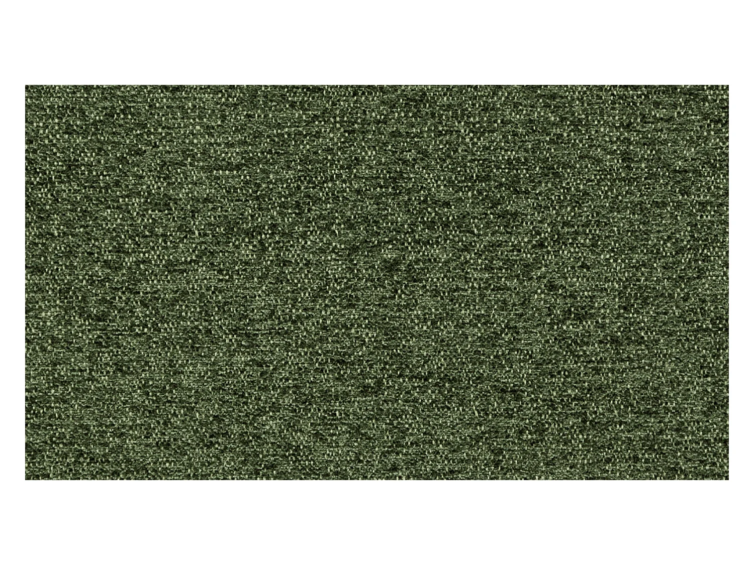 Canapé d'angle 4 places SORENO, tissu vert