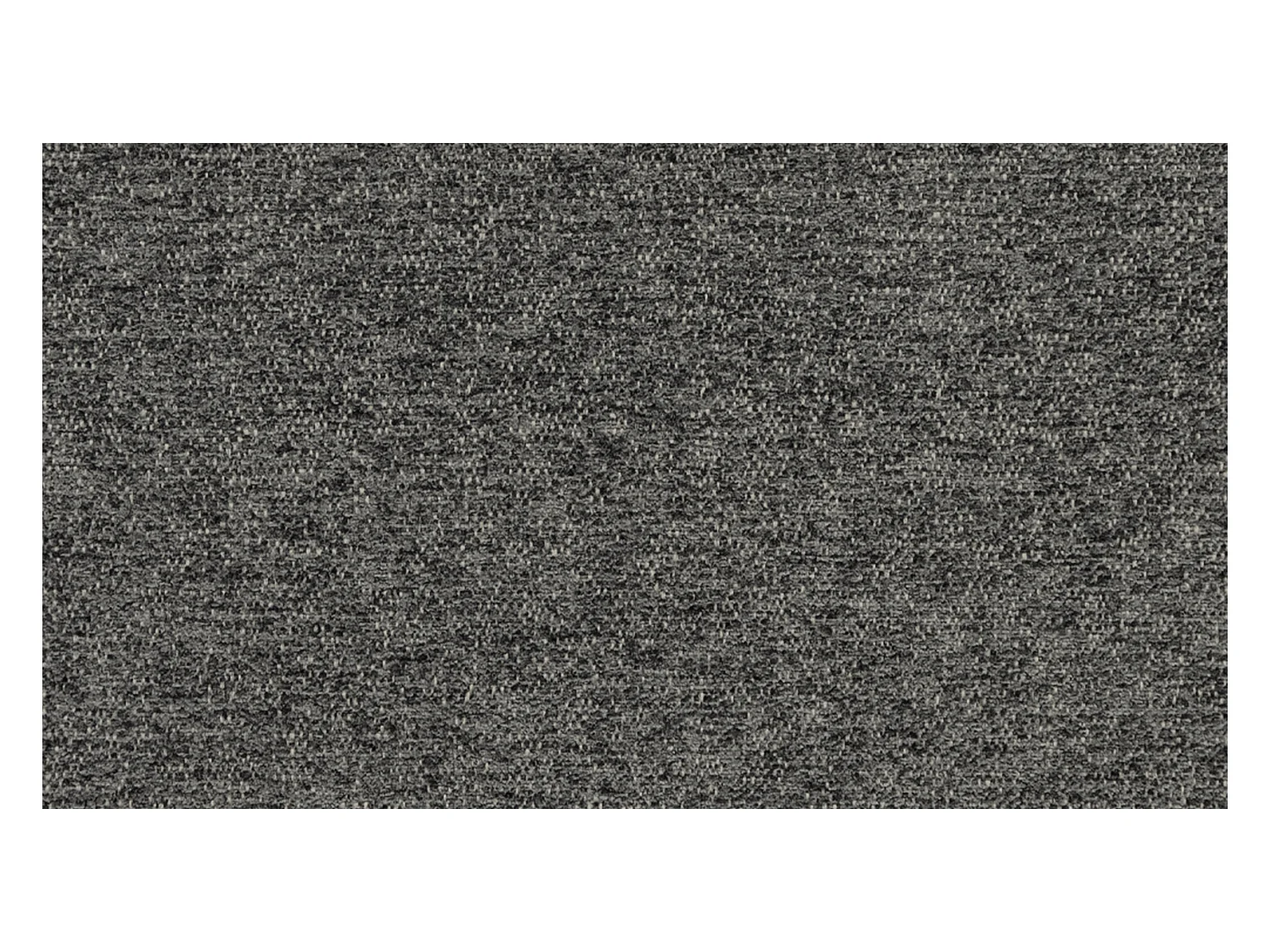 Canapé d'angle 4 places SORENO, tissu gris foncé