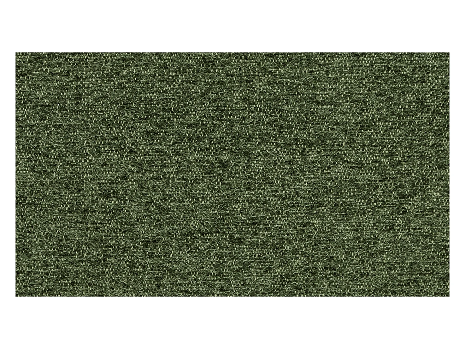 Canapé d'angle 4 places SORENO, tissu vert