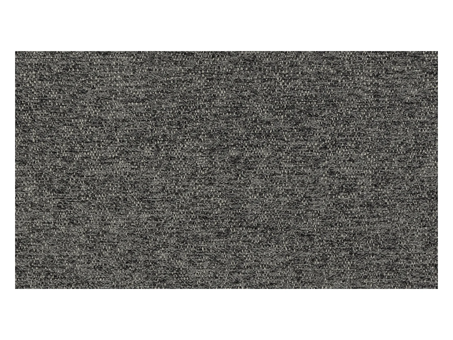 Canapé d'angle 4 places SORENO, tissu gris foncé