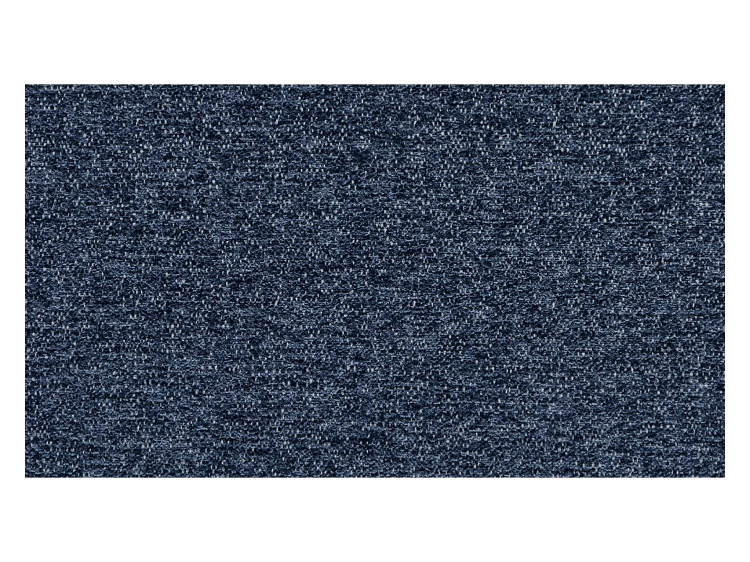 Canapé d'angle 4 places SORENO, tissu bleu marine