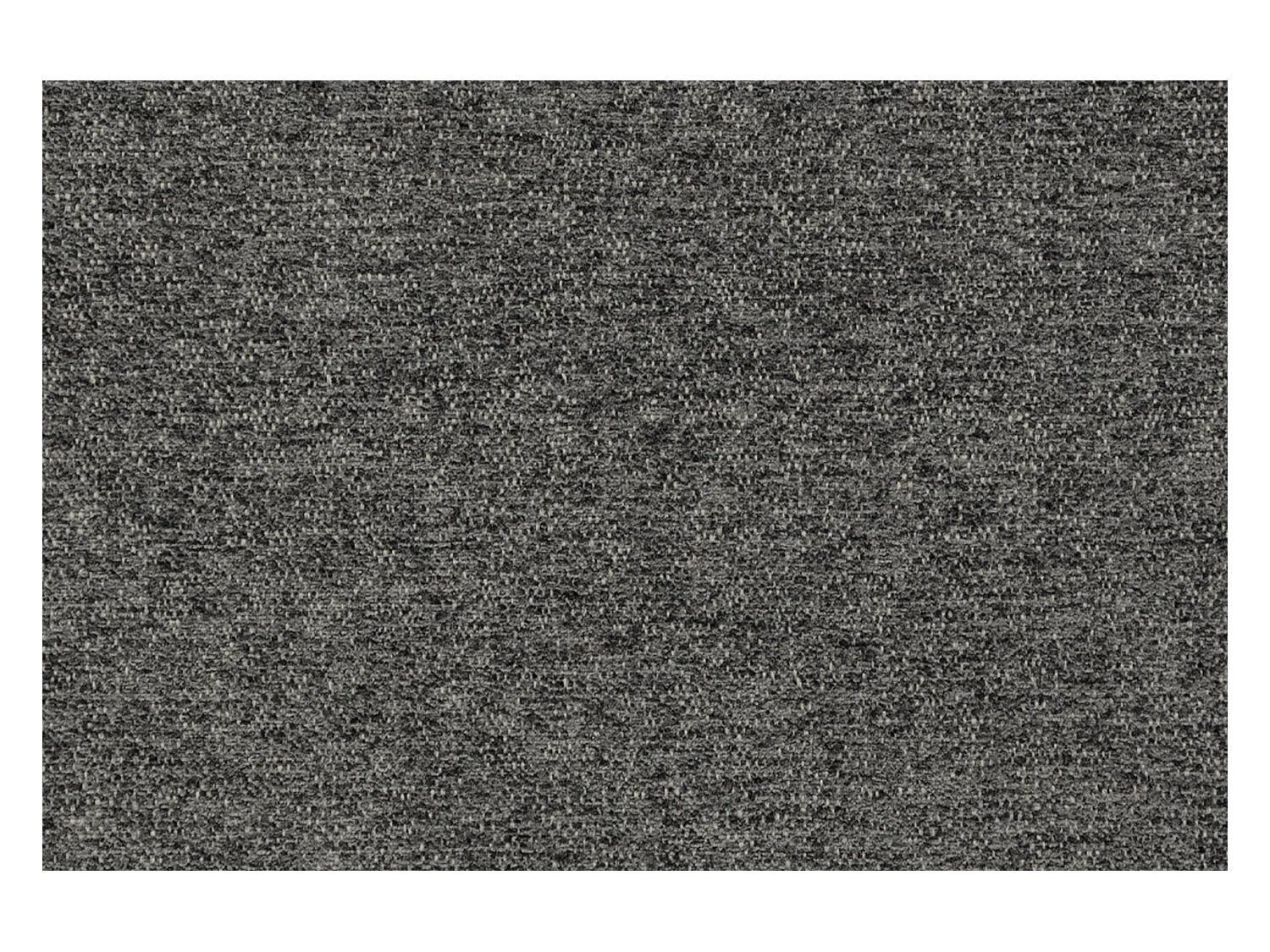 Canapé d'angle 5 places SORENO, tissu gris foncé