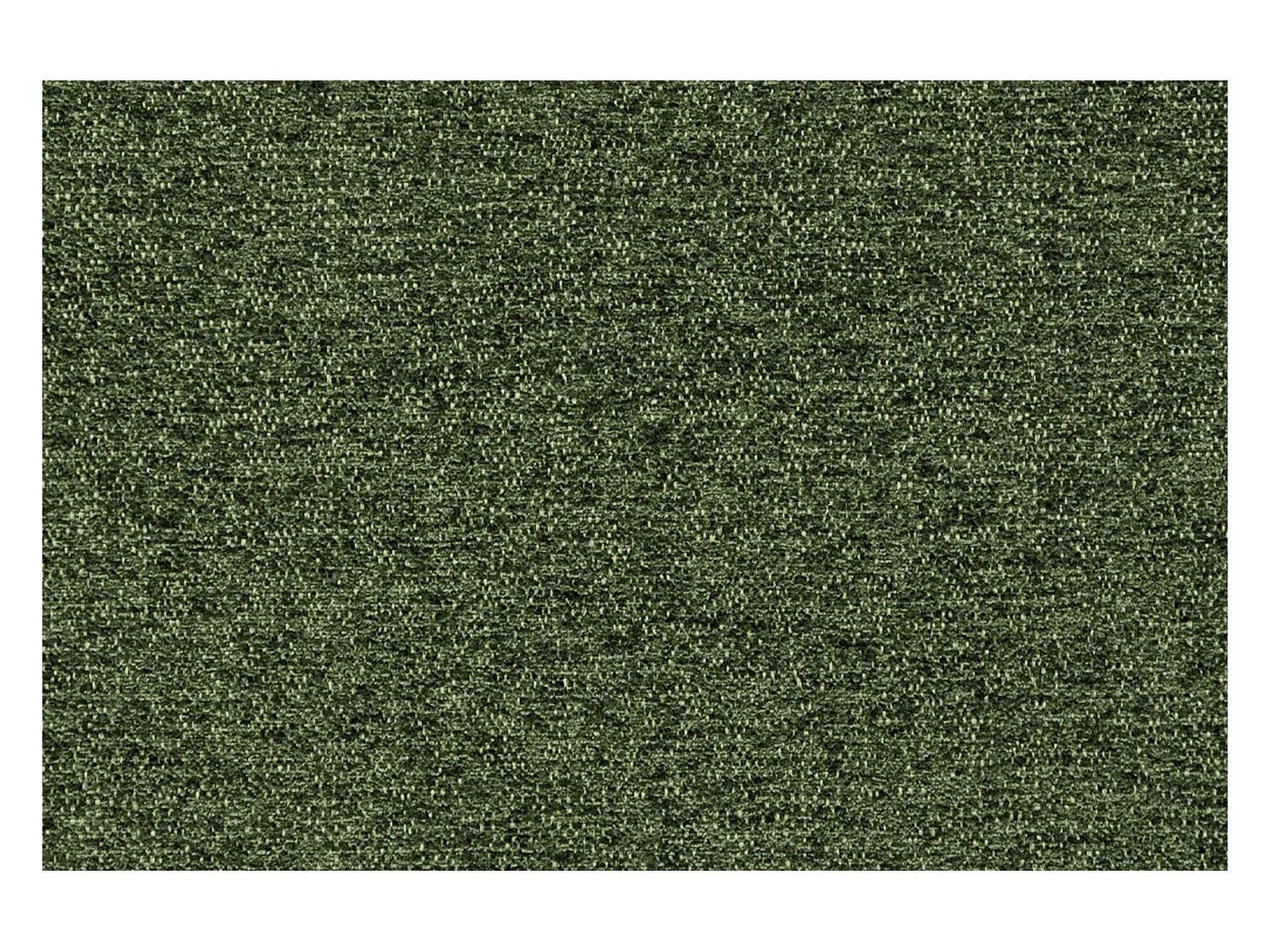 Canapé d'angle 5 places SORENO, tissu vert