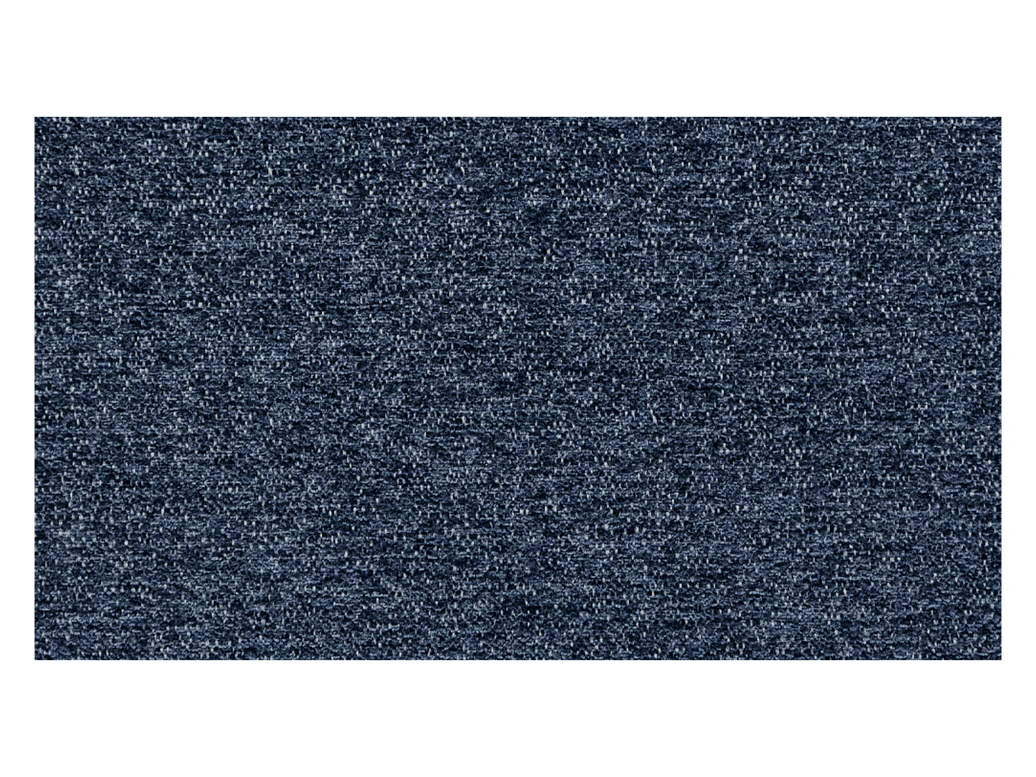 Canapé d'angle 4 places SORENO, tissu bleu marine