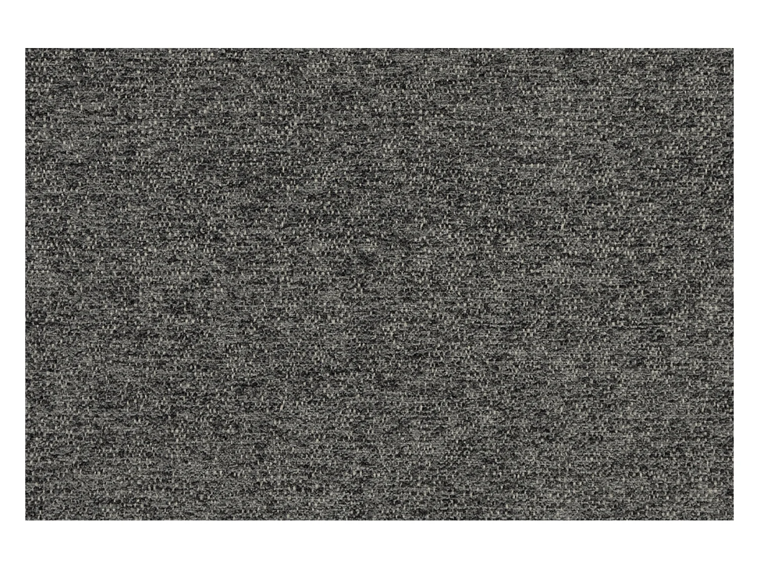 Canapé d'angle 5 places SORENO, tissu gris foncé