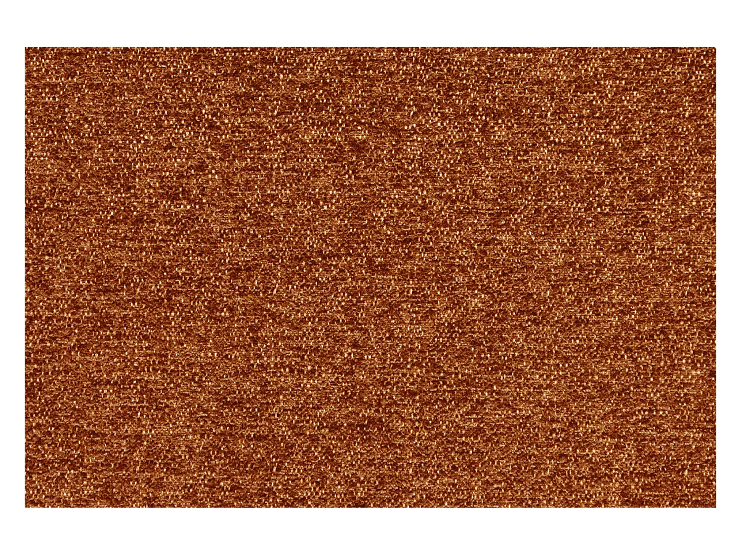 Canapé d'angle 5 places SORENO, tissu orange