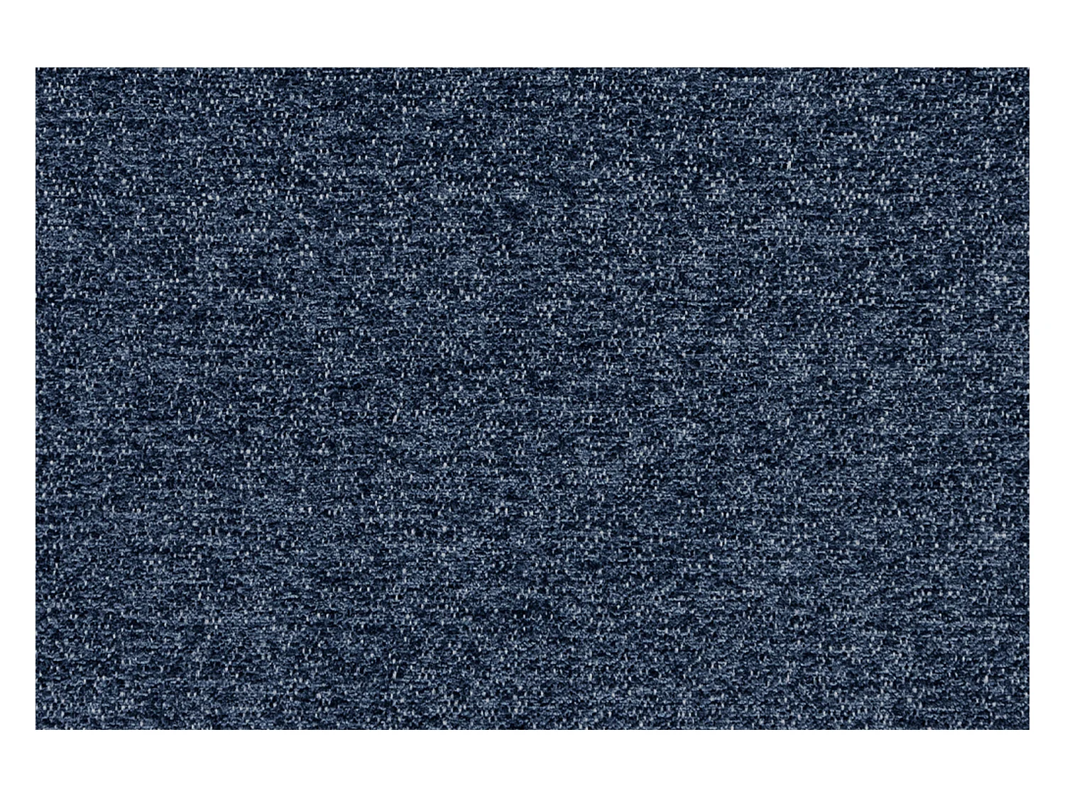 Canapé d'angle 5 places SORENO, tissu bleu marine