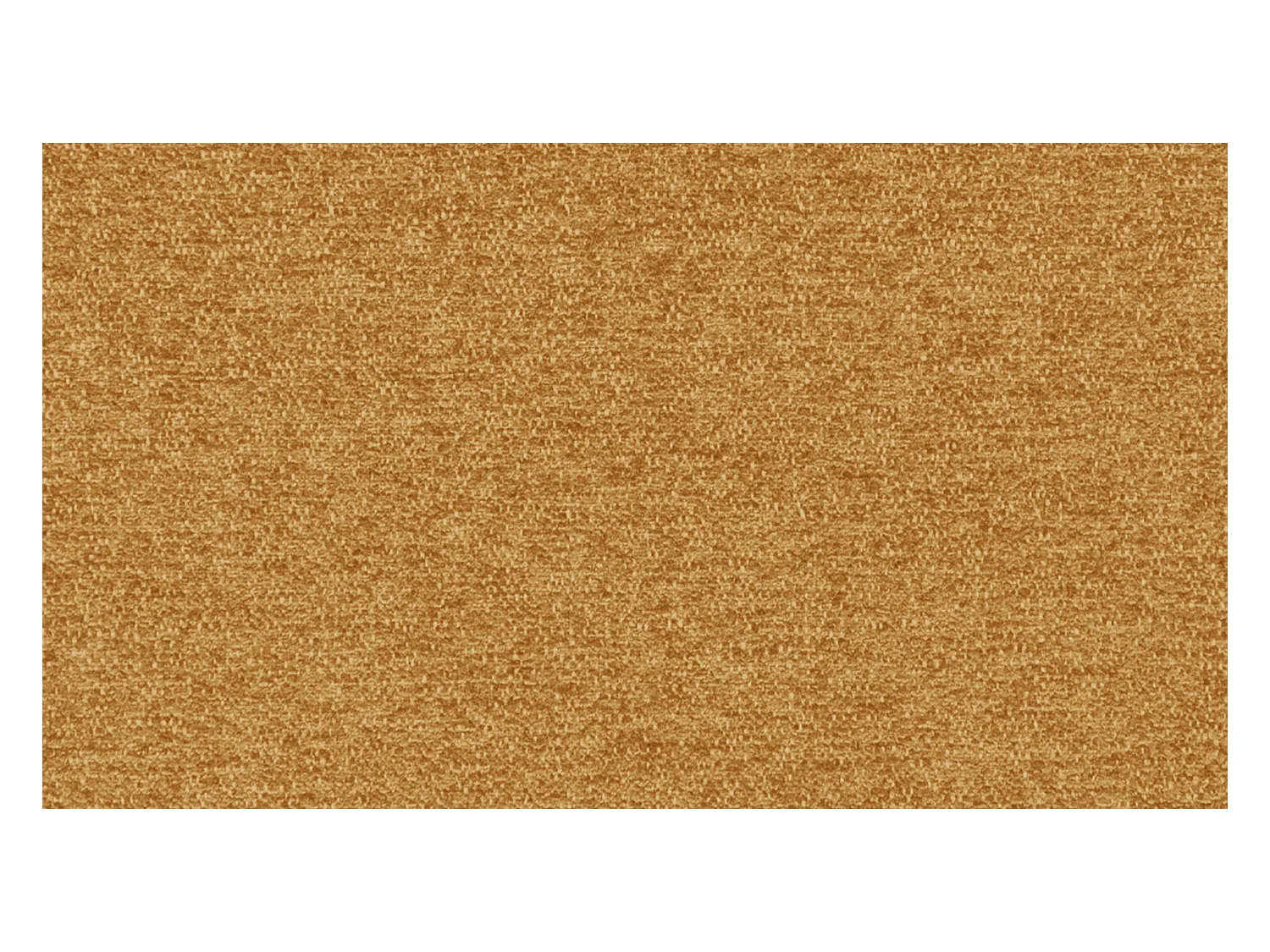 Canapé d'angle 4 places SORENO, tissu jaune