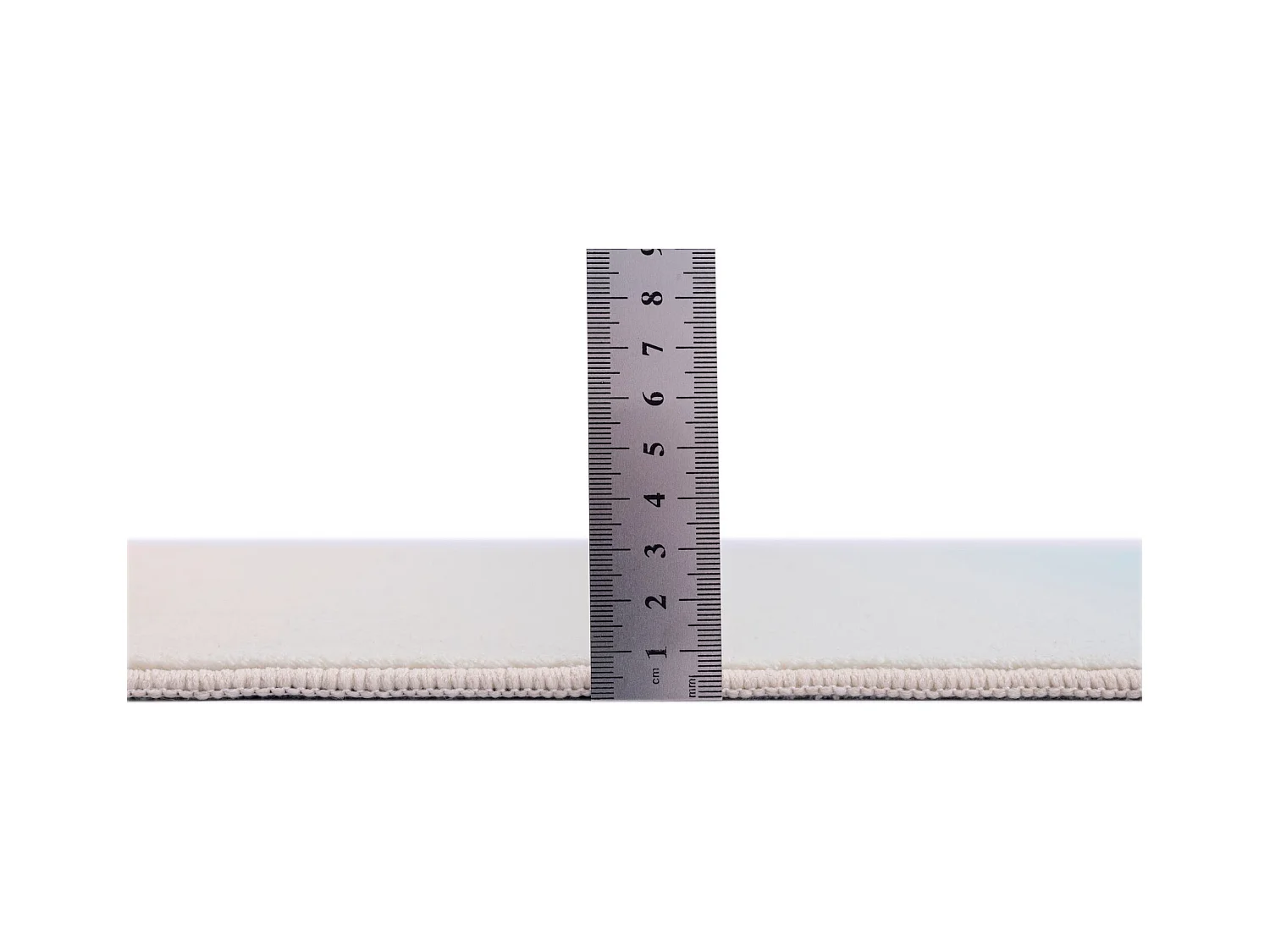 Tapis de bain imprimé à poils doux 50x60 cm multi pastel Ariella