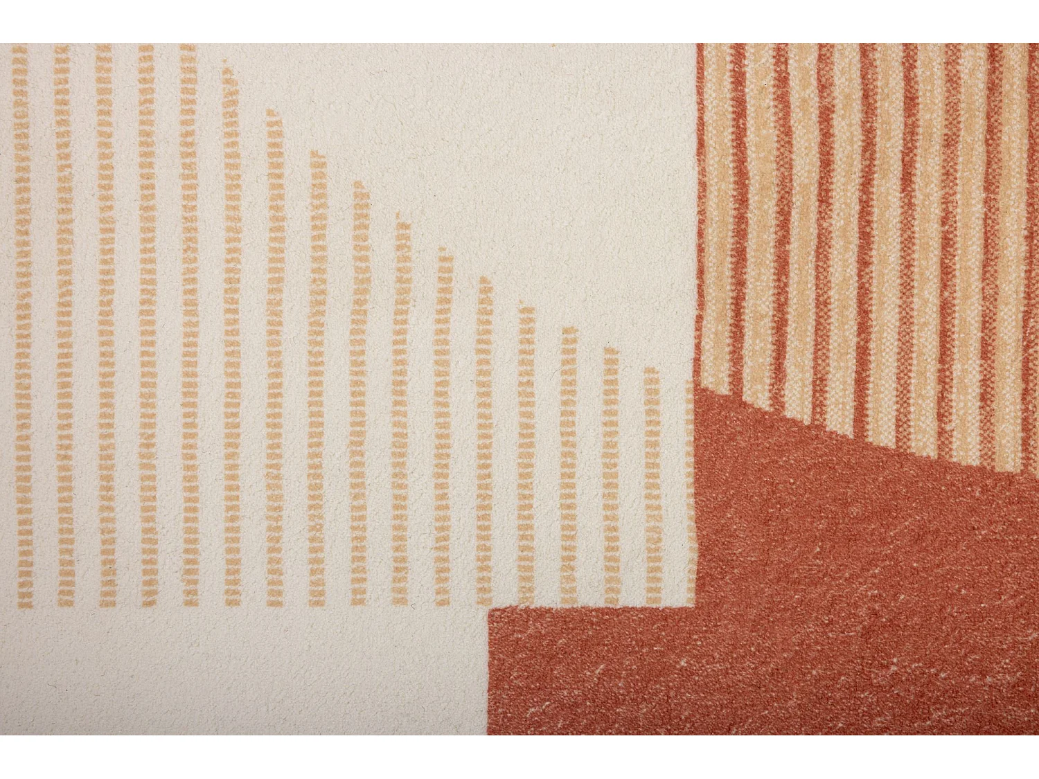 Tapis de bain imprimé à poils doux 60x100 cm gris multi Ariella