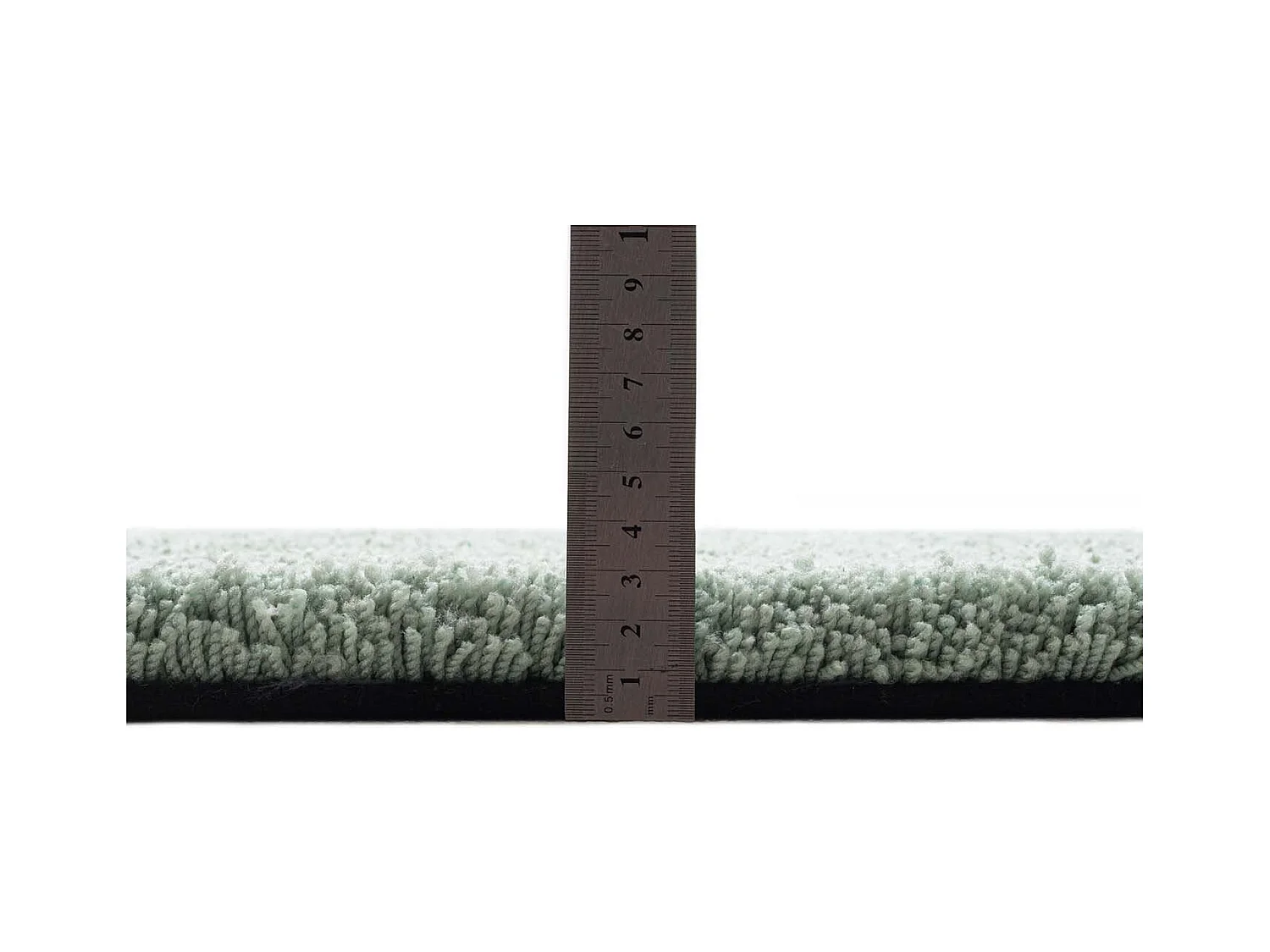 Tapis Shaggy tufté à la main 190x290 cm menthe Cozy