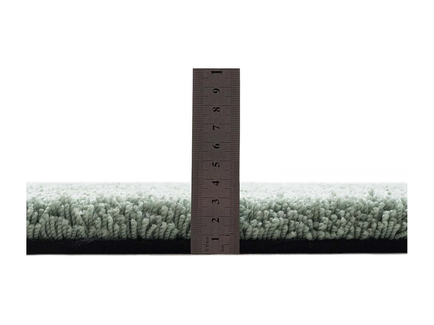 Handgetufteter Shaggyteppich 190x290 cm Mint Cozy