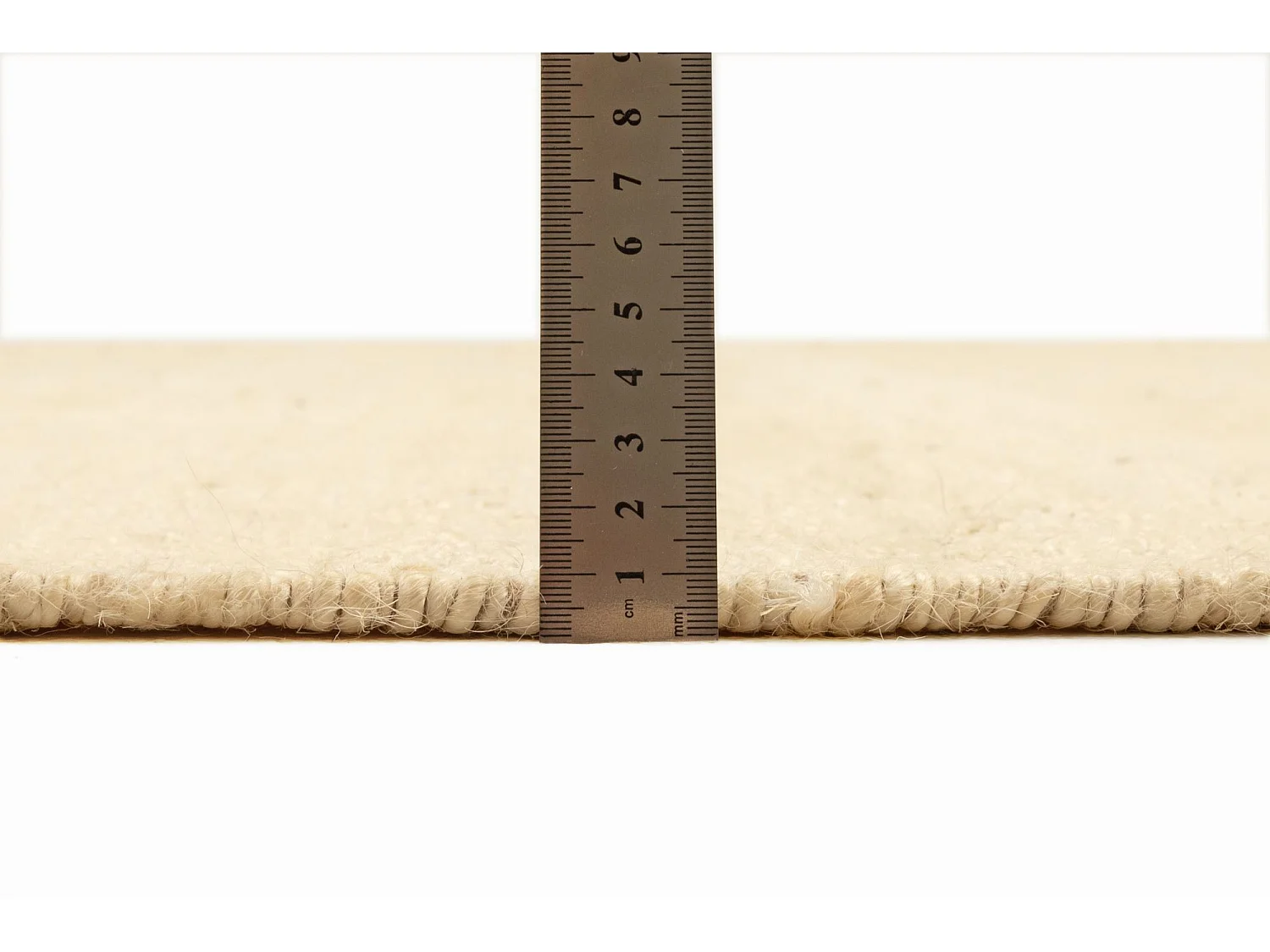 Tapis en jute fait main  130x190 cm crème Forest