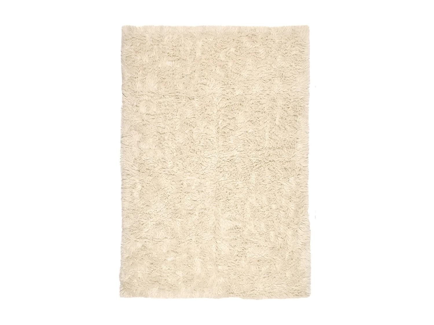 Tapis Flokati provenant de Grèce 200x250 cm natural Flokos 1250