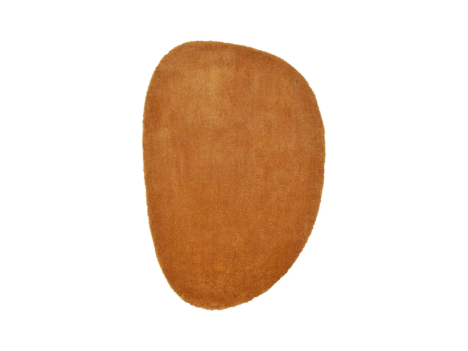 Tapis Shaggy tufté à la main 80x120 cm or Cozy