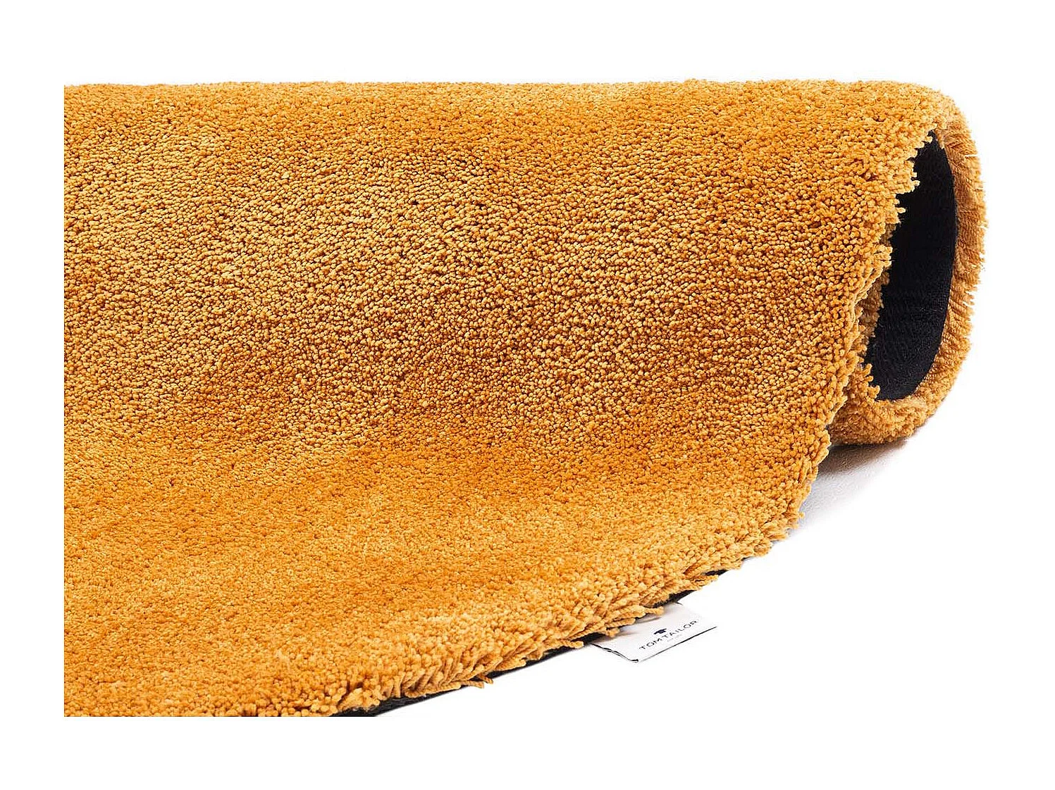 Tapis Shaggy tufté à la main 80x120 cm or Cozy