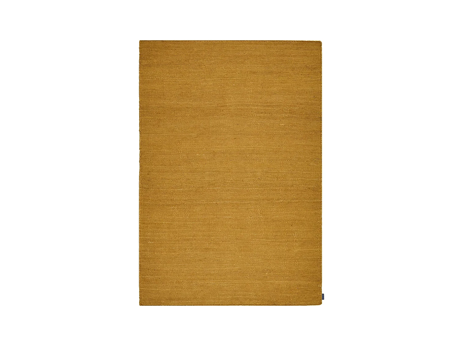 Handgearbeiteter Juteteppich 70x140 cm Gold Forest