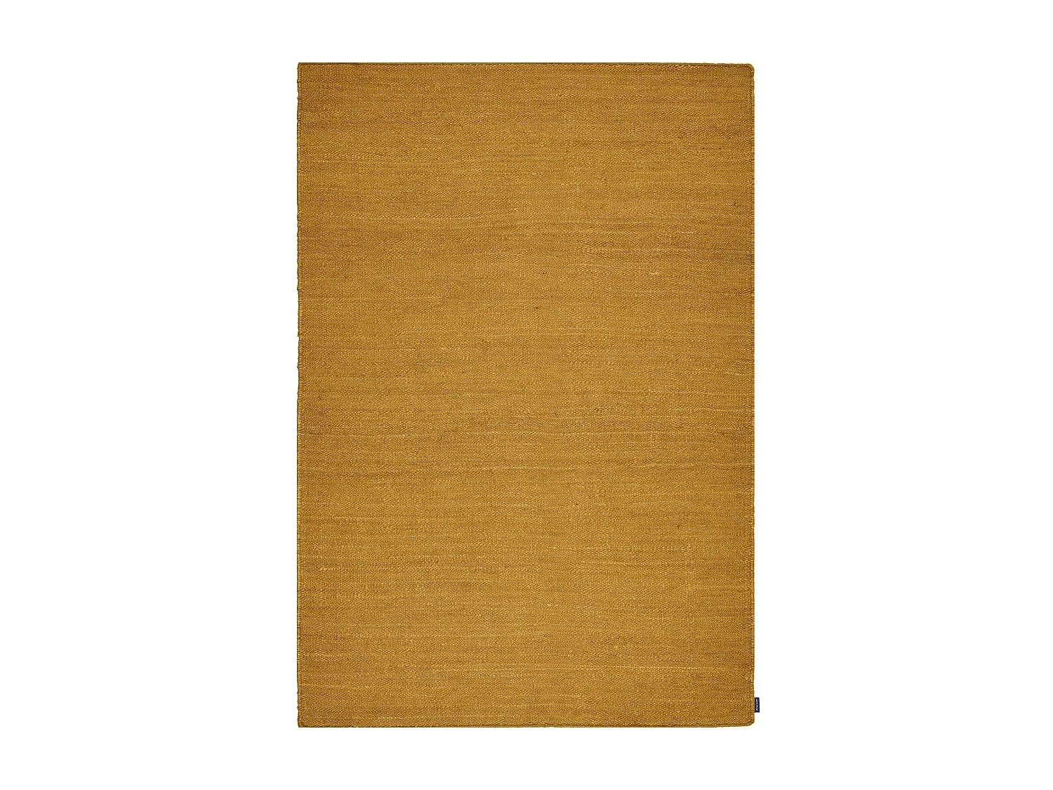 Tapis en jute fait main  70x140 cm or Forest