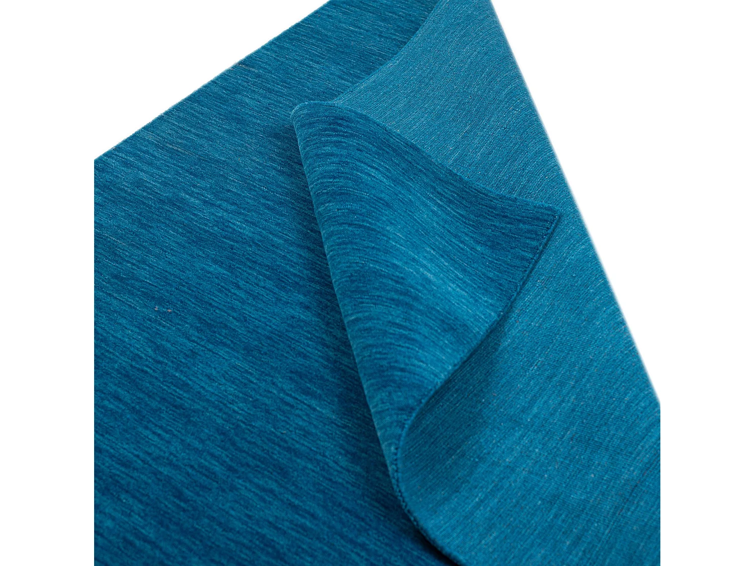 Tapis UNI tissé à la main  40x60 cm bleu Holi