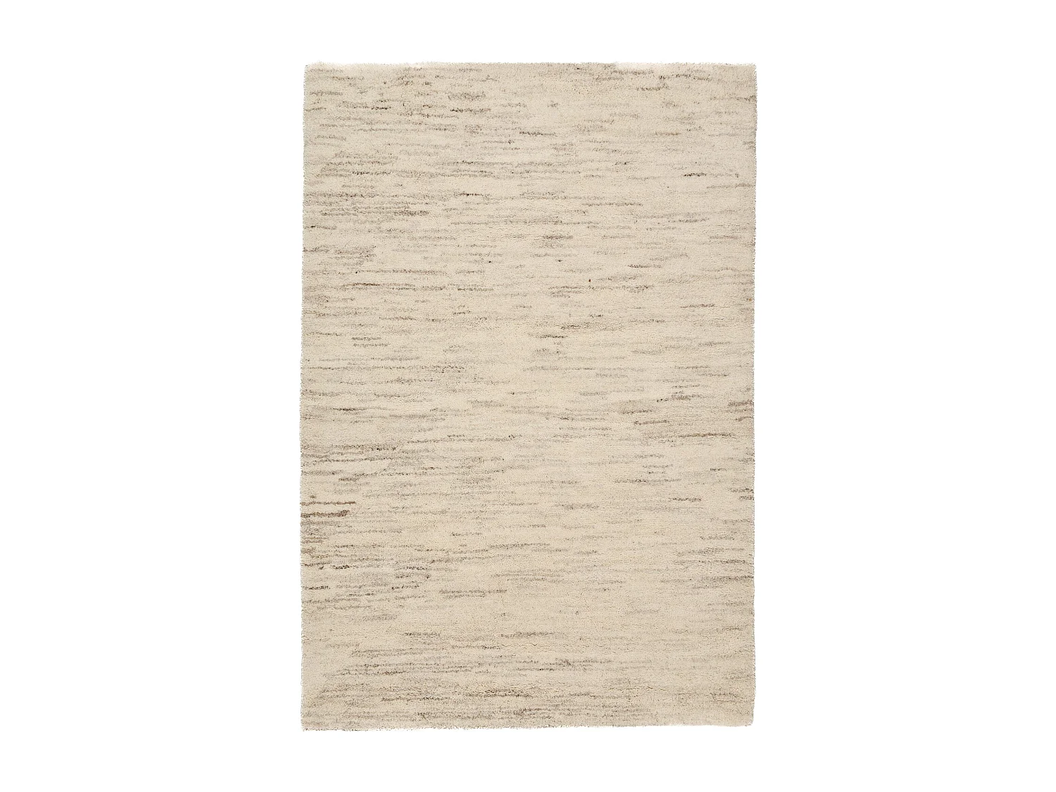 Tapis berbère noué à la main en laine 60x120 cm jaspe Hadj