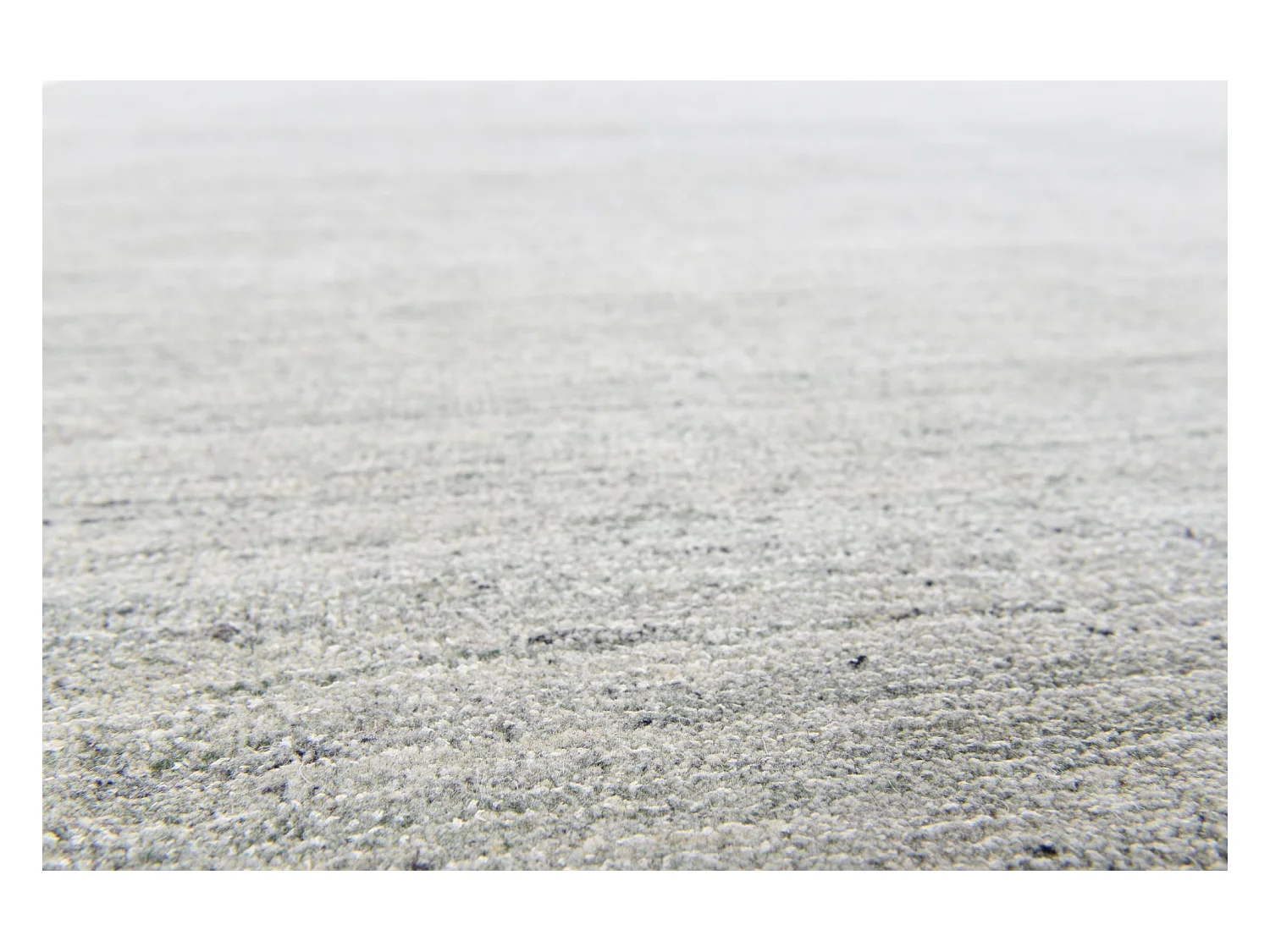 Tapis tissé à la main en laine et viscose 60x90 cm vert Sandiego