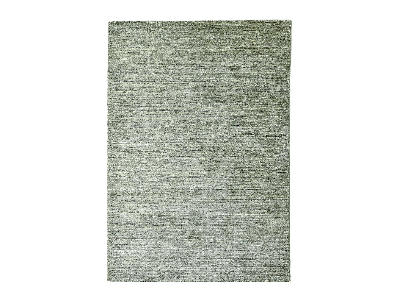 Tapis tissé à la main en laine et viscose 60x90 cm vert Sandiego