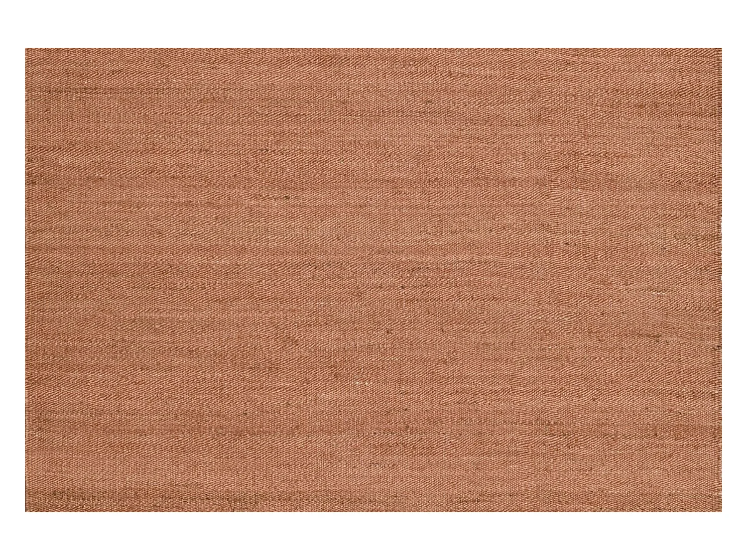 Handgearbeiteter Juteteppich 130x190 cm Koralle Forest