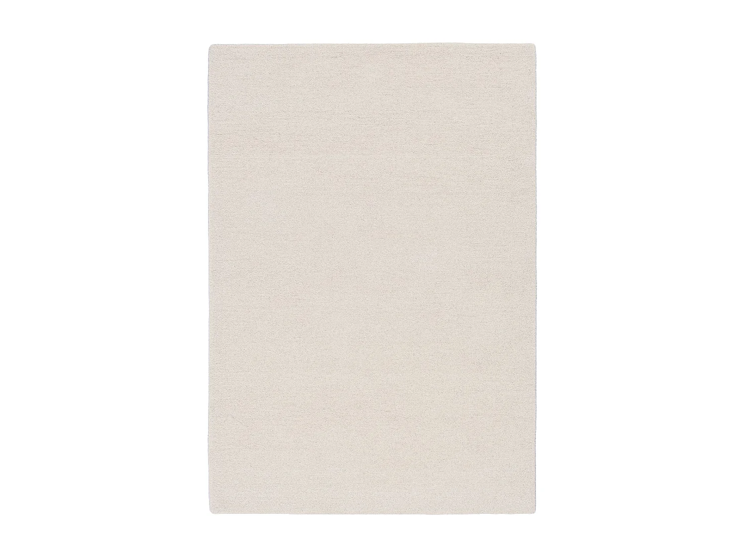 Tapis en laine tufté à la main, style berbère 160x230 cm natural blanc Royal Berber