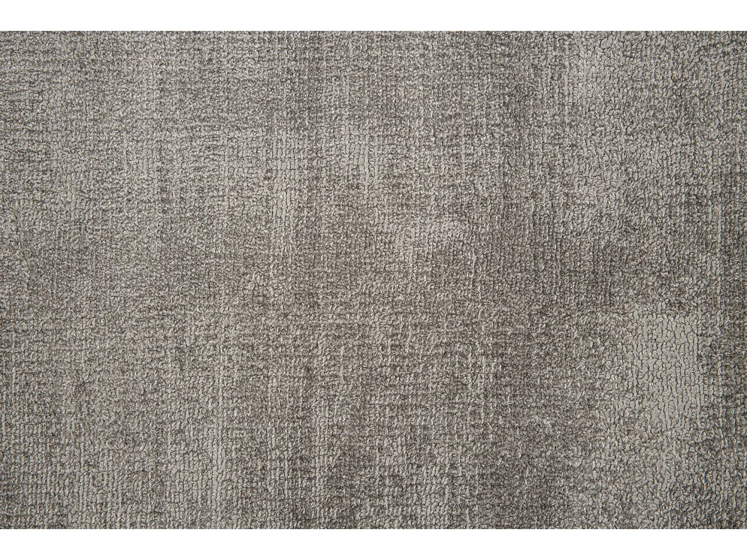 Tapis en viscose tissé à la main 190x290 cm gris Shine