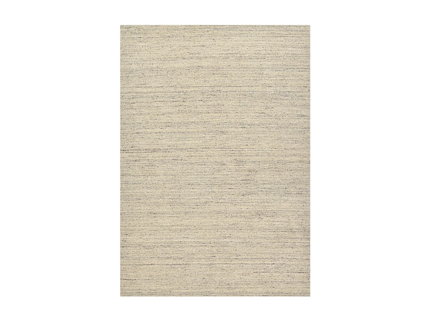Tapis en laine UNI tissé à la main 250x350 cm natural gris Pure