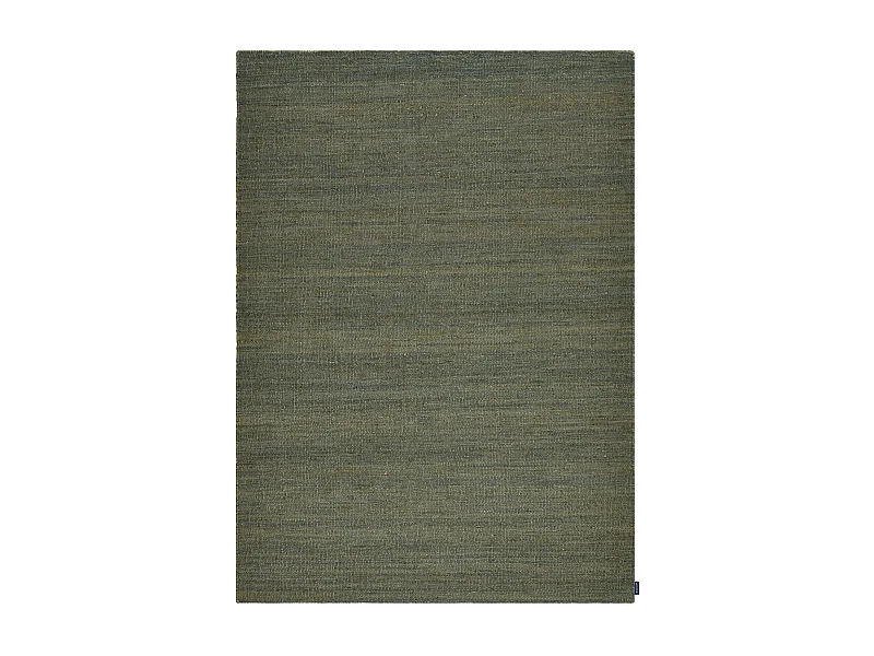 Handgearbeiteter Juteteppich 130x190 cm Türkis Forest