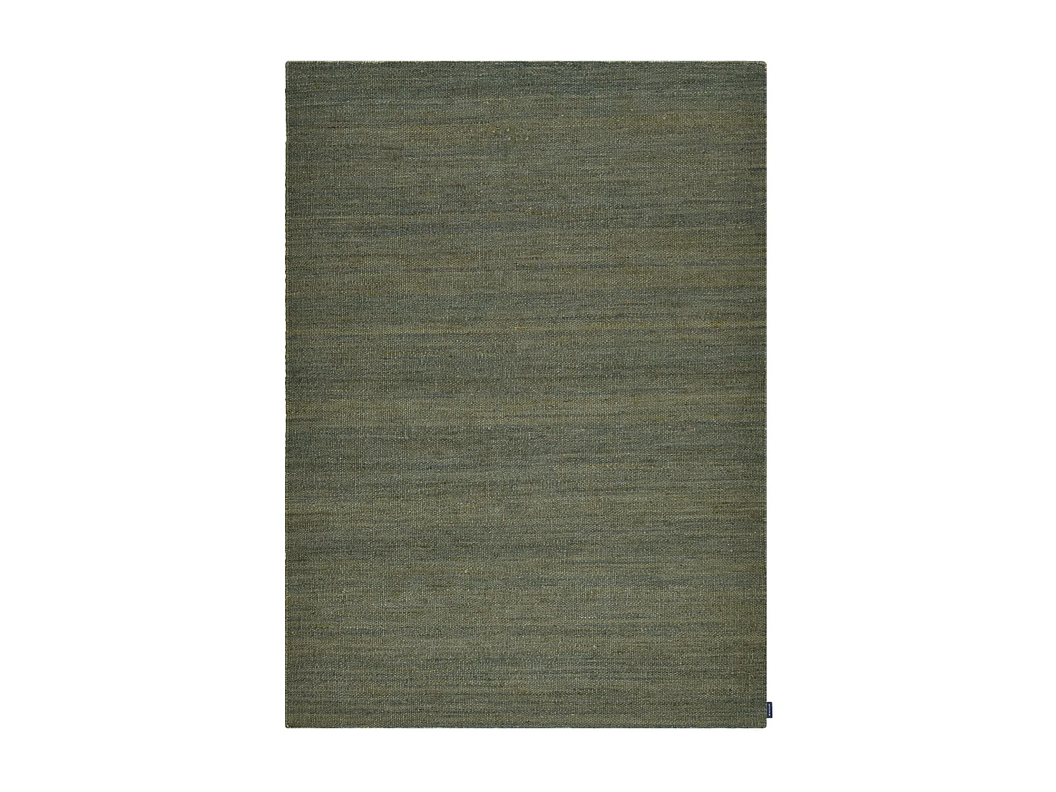 Tapis en jute fait main  130x190 cm turquoise Forest