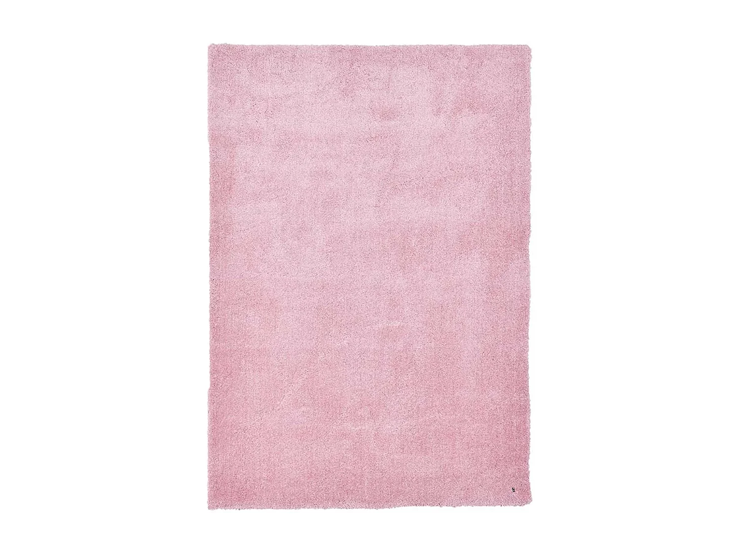 Handgetufteter Shaggyteppich 140x200 cm Rose Cozy