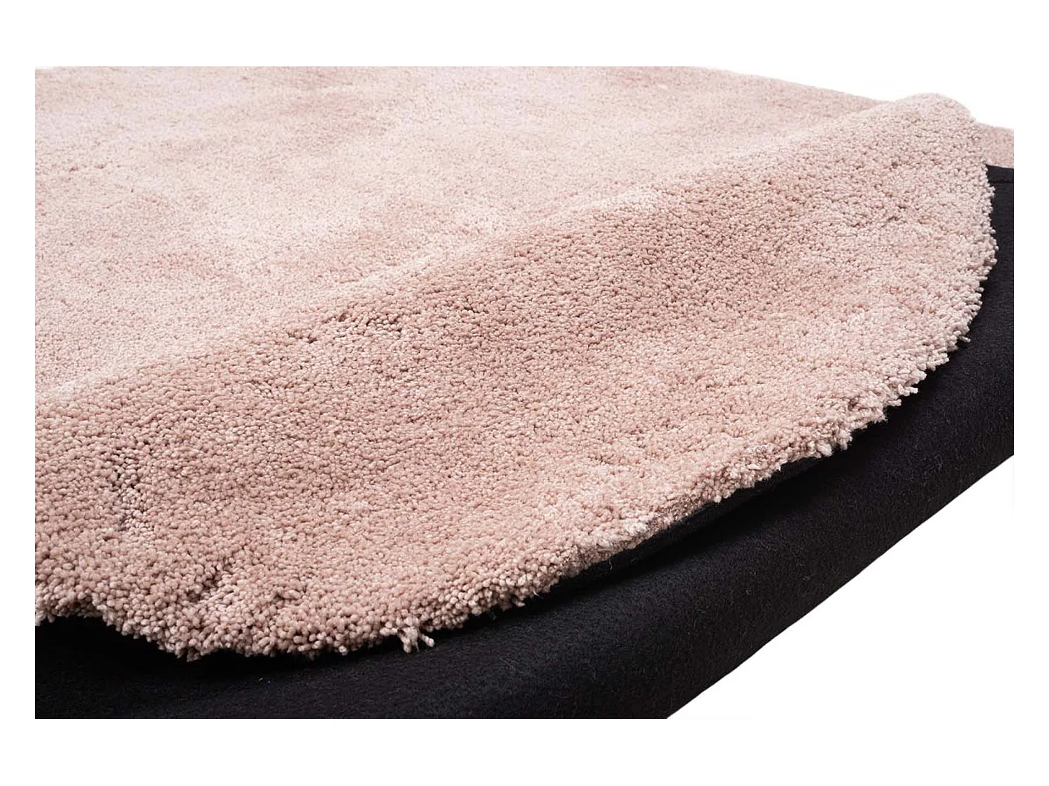 Tapis Shaggy tufté à la main 80x120 cm beige Cozy