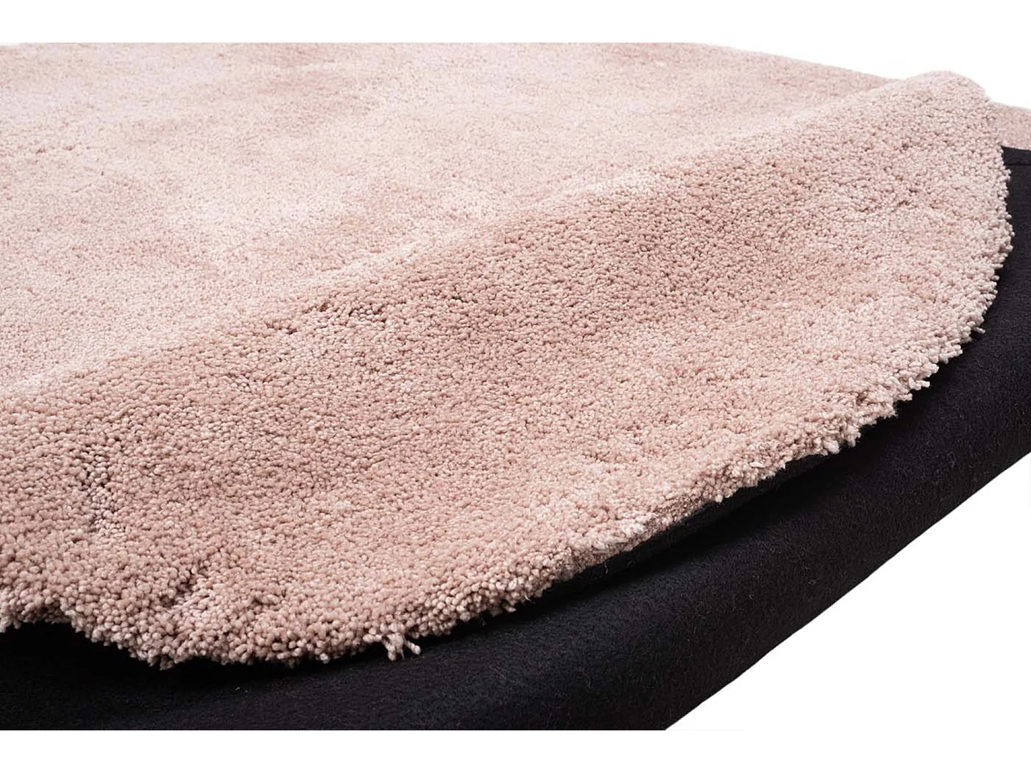 Tapis Shaggy tufté à la main 80x120 cm beige Cozy