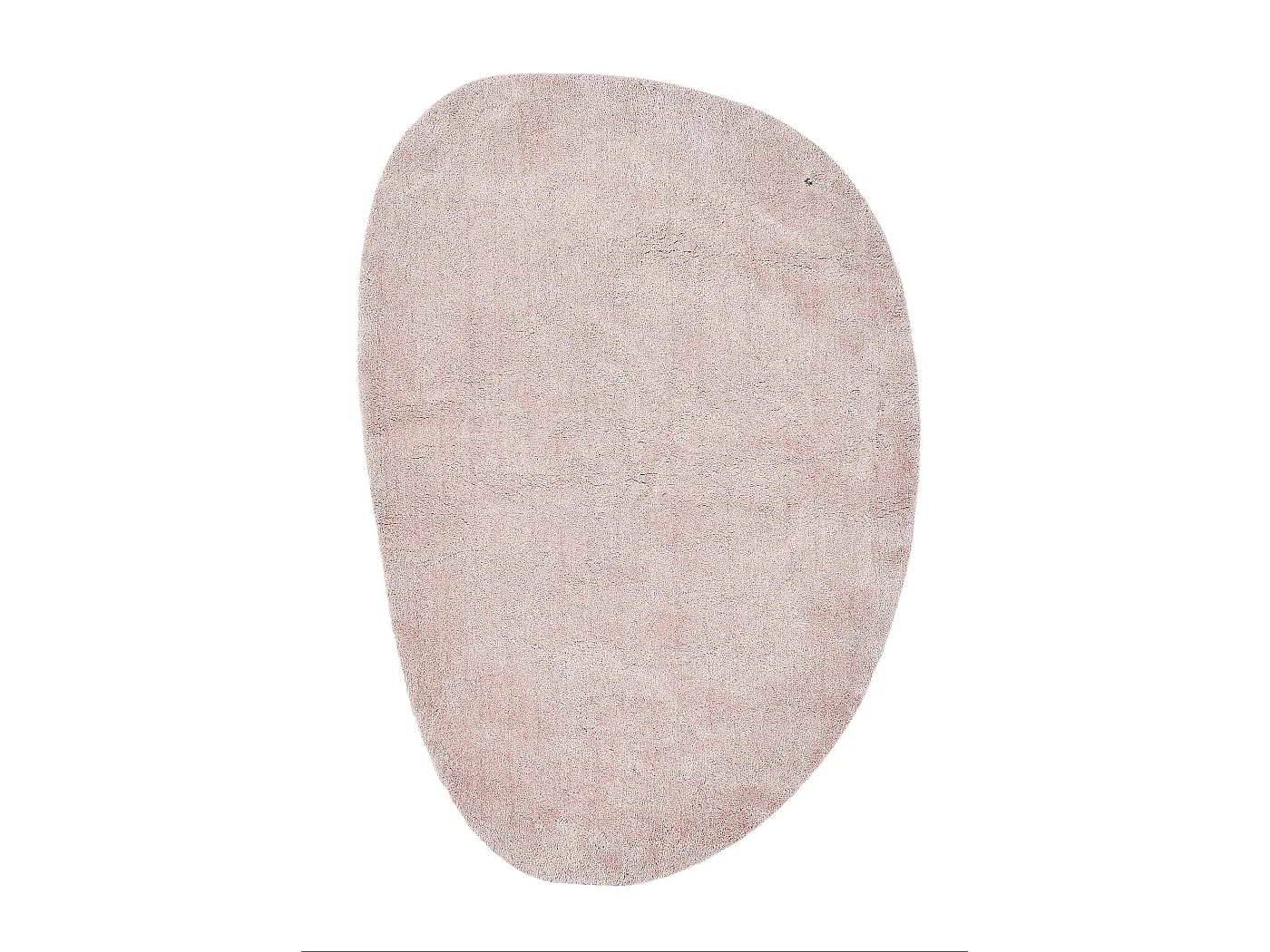 Tapis Shaggy tufté à la main 135x200 cm beige Cozy