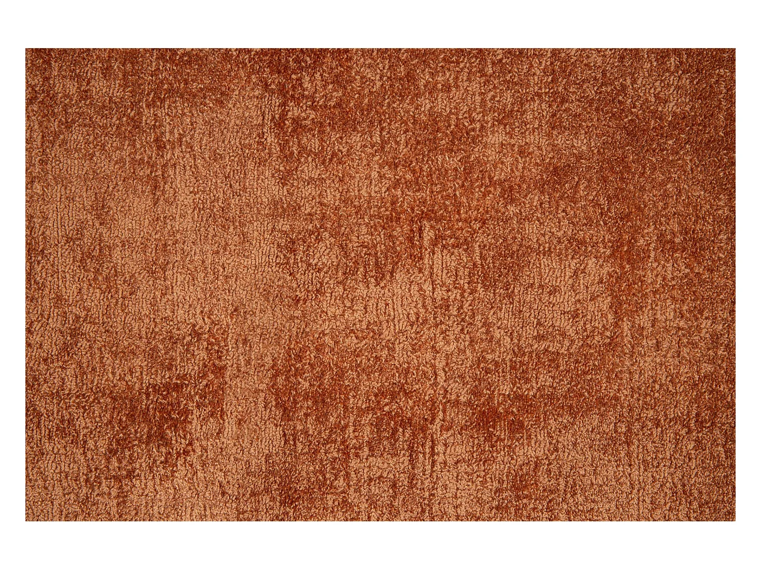 Handgewebter Viskoseteppich 160x230 cm Kupfer Shine