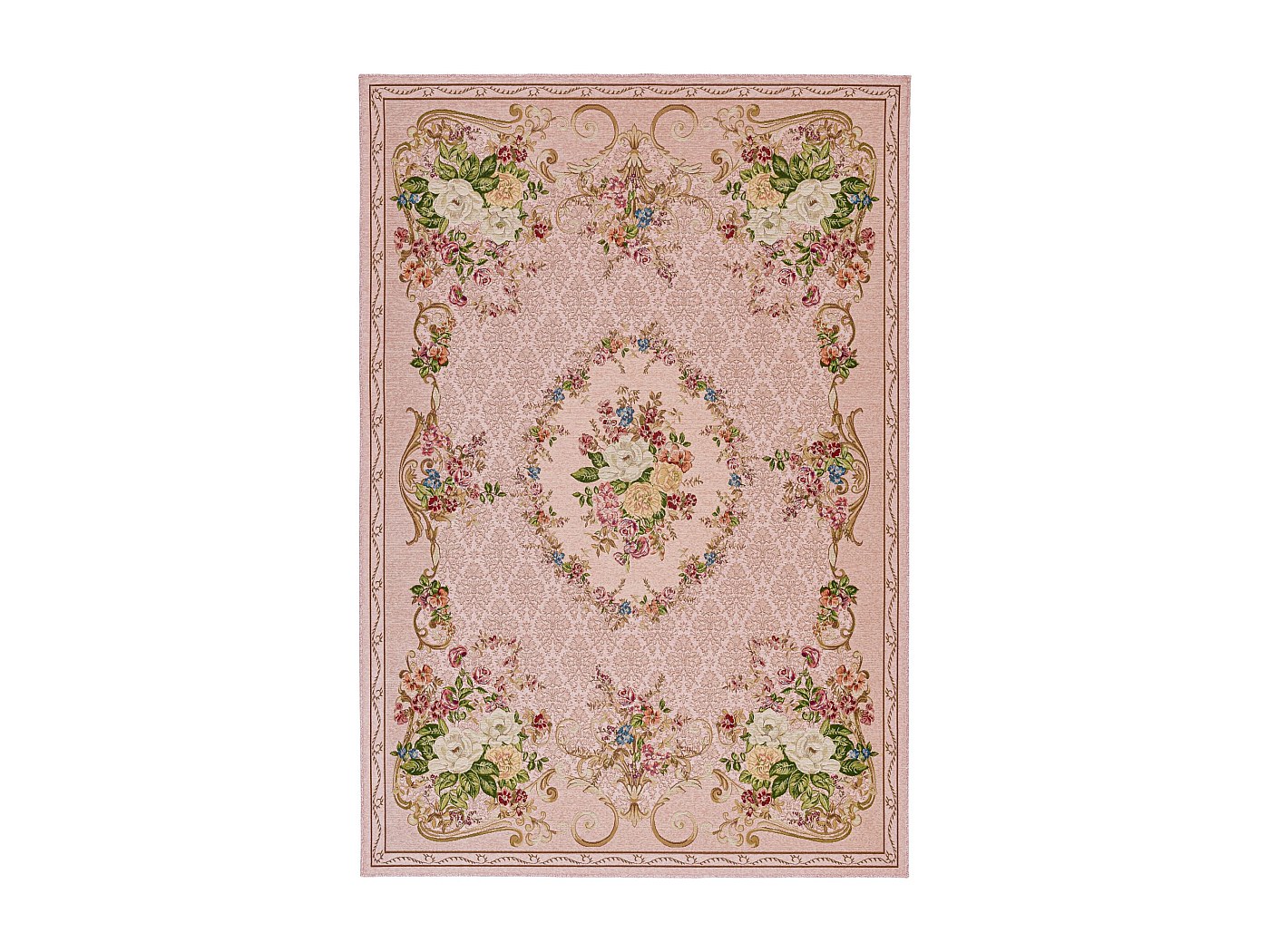 Tappeto Bagno Torino In Spugna 60x90 Cm - Rosa CASA TESSILE: Pratico E Assorbente - 3