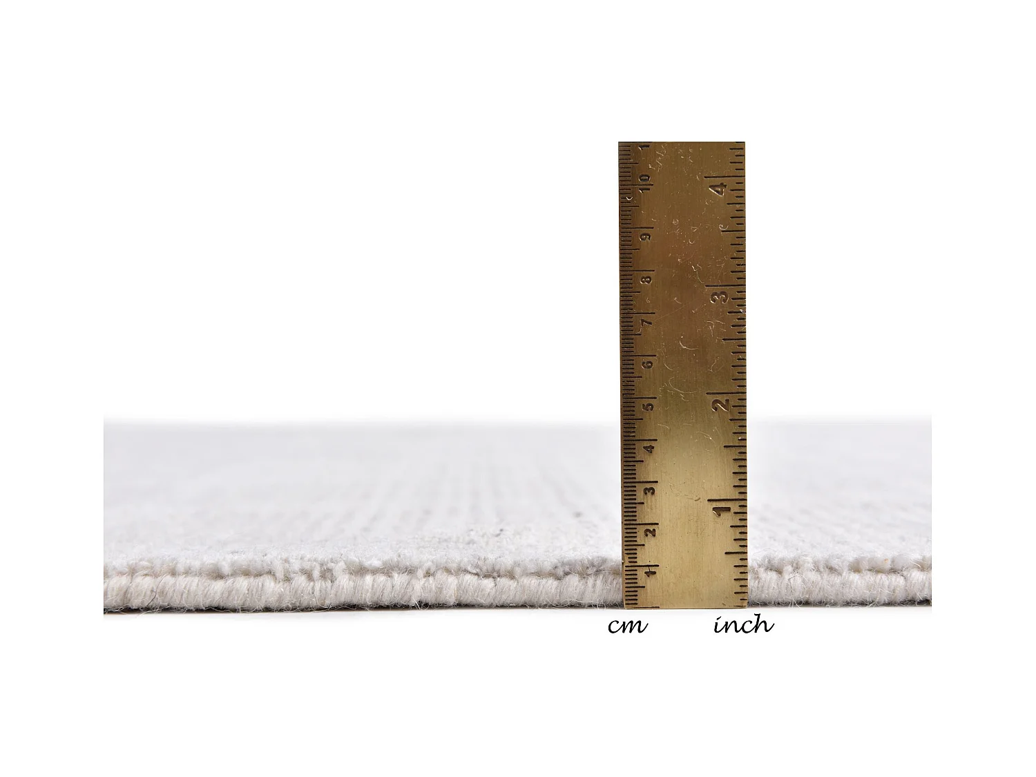 Tapis Hygge en viscose et laine  140x200 cm beige Boston