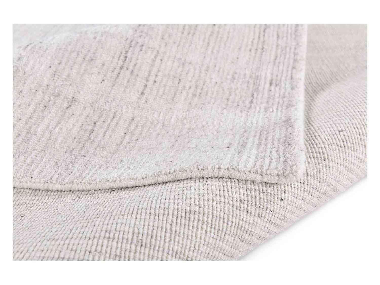 Tapis Hygge en viscose et laine  140x200 cm beige Boston