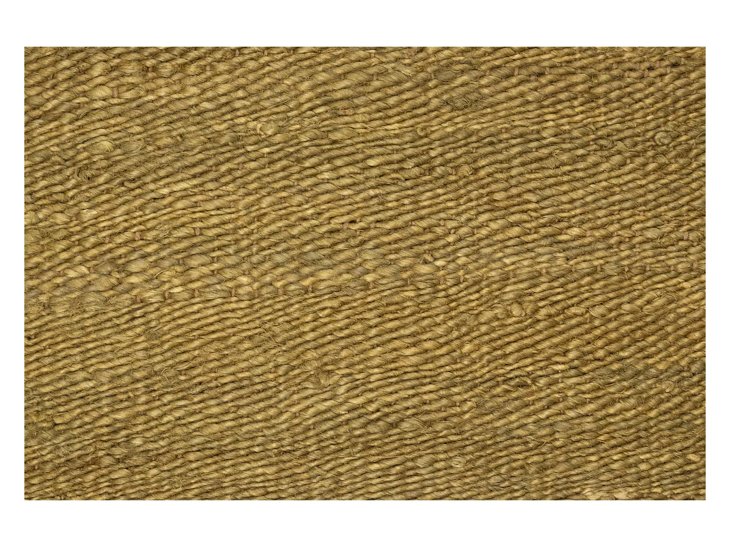 Handgearbeiteter Juteteppich 170x240 cm Moos Forest