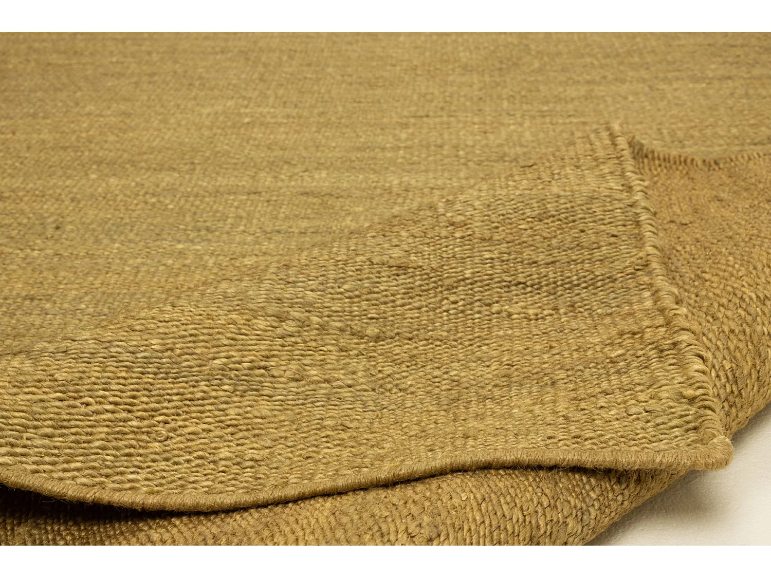 Tapis en jute fait main  170x240 cm mousse Forest