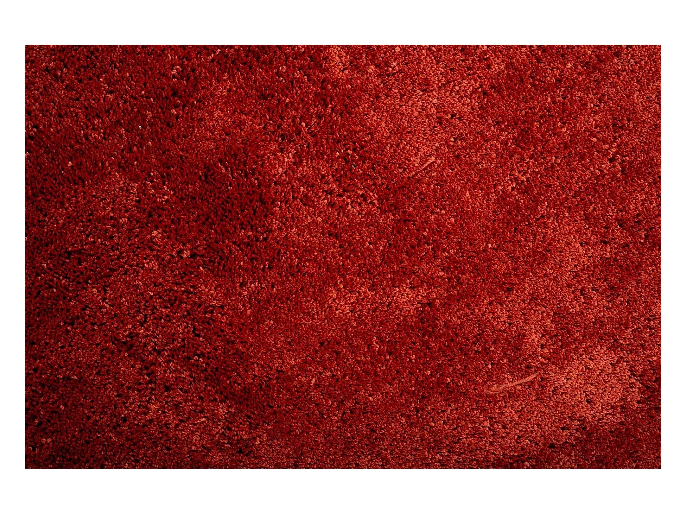 Tapis Shaggy tufté à la main 80x120 cm rouille Cozy