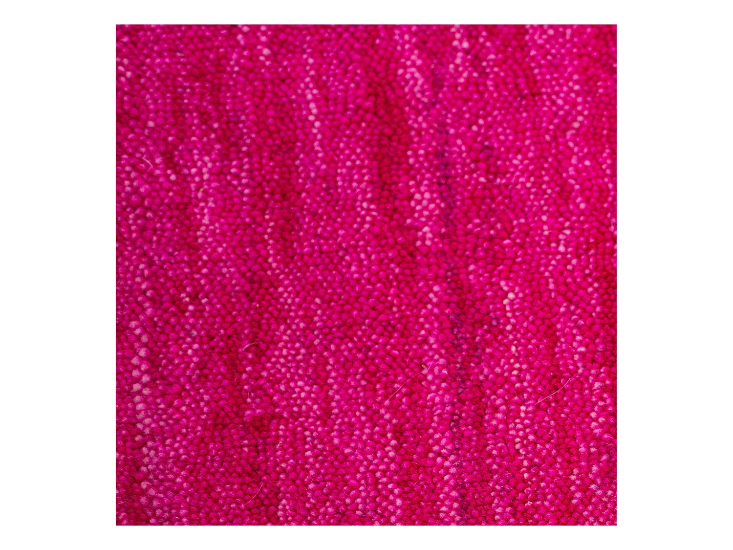 Handgewebter UNI Teppich 40x60 cm Pink Holi